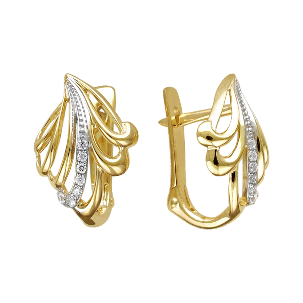 Серьги (арт. 01С1312093Р) Серьги (арт. 01С1312093Р)