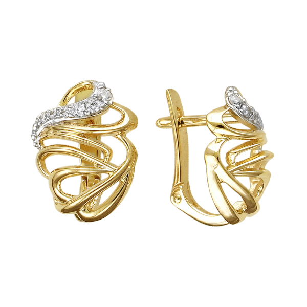Серьги (арт. 01С1312094Р)