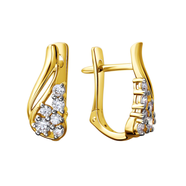 Серьги (арт. 01С1312202Р)