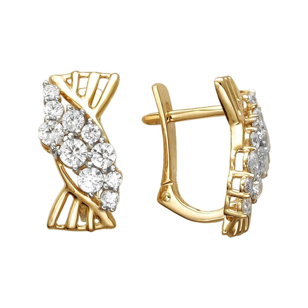 Серьги (арт. 01С1312203Р)