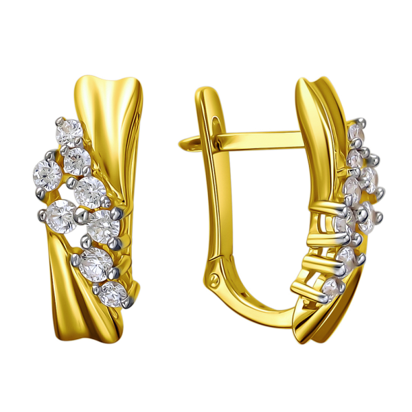 Серьги (арт. 01С1312207Р)
