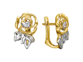 Серьги (арт. 01С1312223Р)