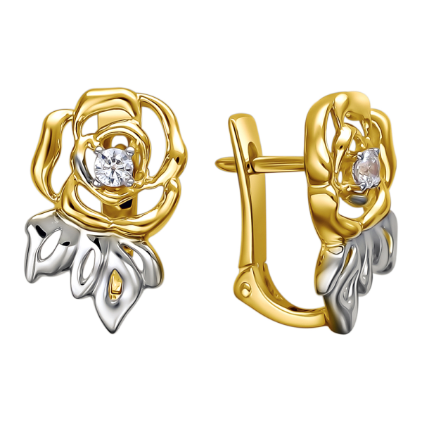 Серьги (арт. 01С1312223Р)