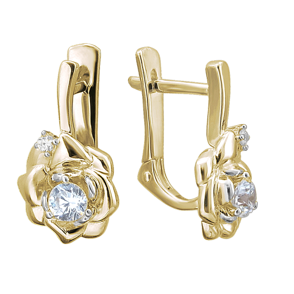 Серьги (арт. 01С1312224Р)