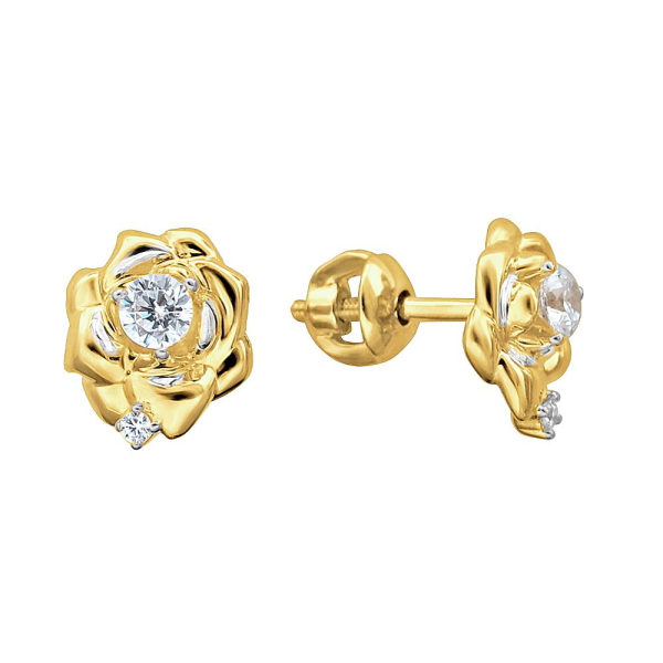 Серьги (арт. 01С1312230Р)