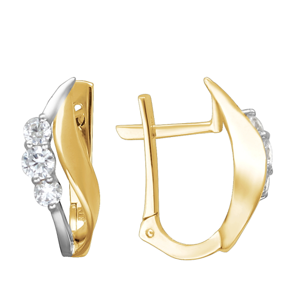 Серьги (арт. 01С1312305Р) Серьги (арт. 01С1312305Р)
