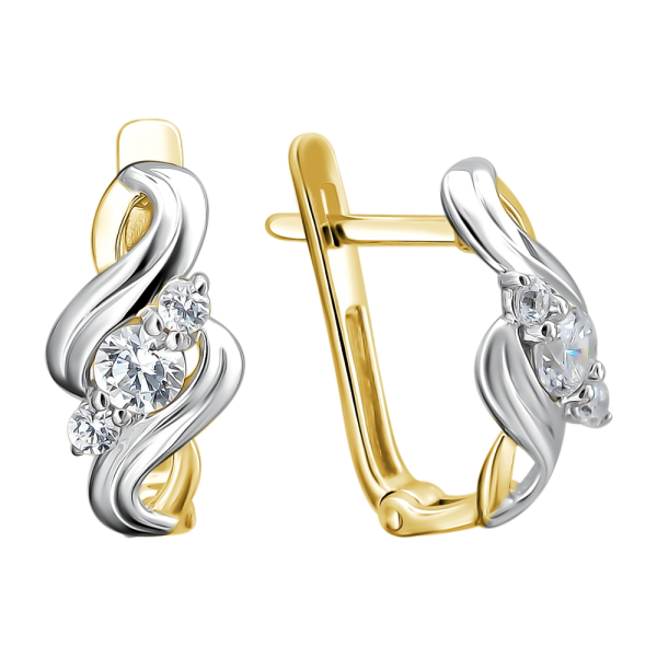 Серьги (арт. 01С1312307Р)