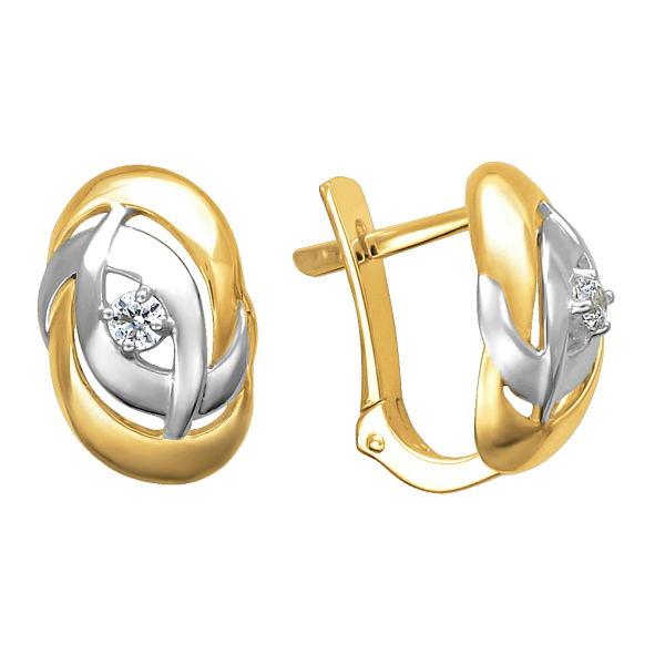 Серьги (арт. 01С1312310Р)