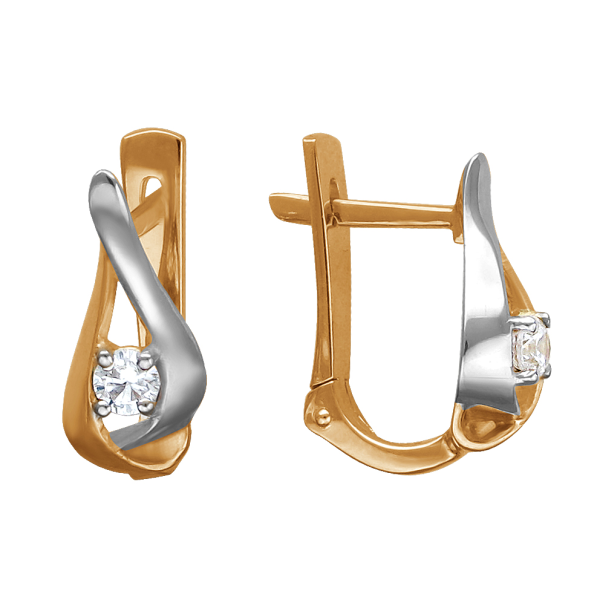 Серьги (арт. 01С1312311Р)