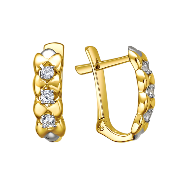 Серьги (арт. 01С1312329Р)
