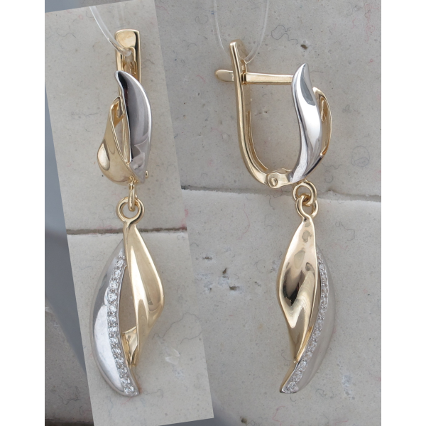 Серьги (арт. 01С1312588Р) Серьги (арт. 01С1312588Р)
