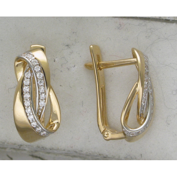 Серьги (арт. 01С1312589Р)