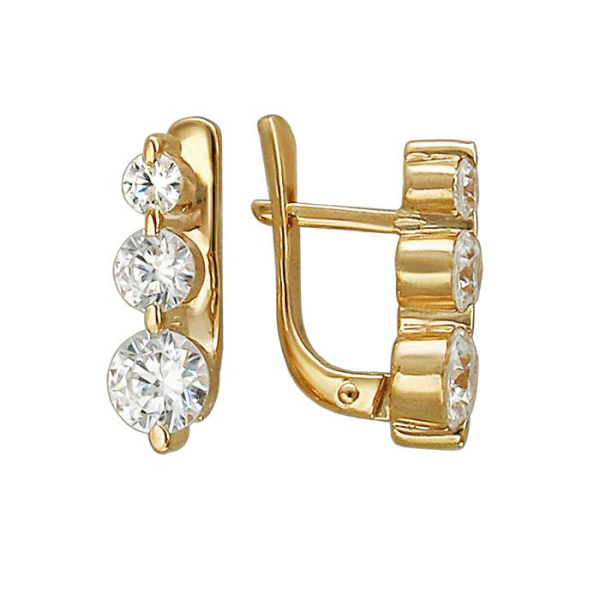 Серьги (арт. 01С132933) Серьги (арт. 01С132933)