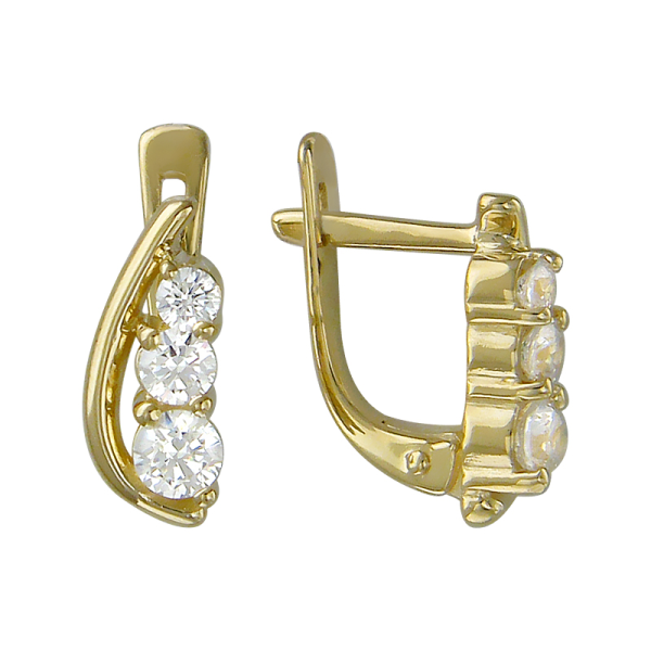 Серьги (арт. 01С133665) Серьги (арт. 01С133665)