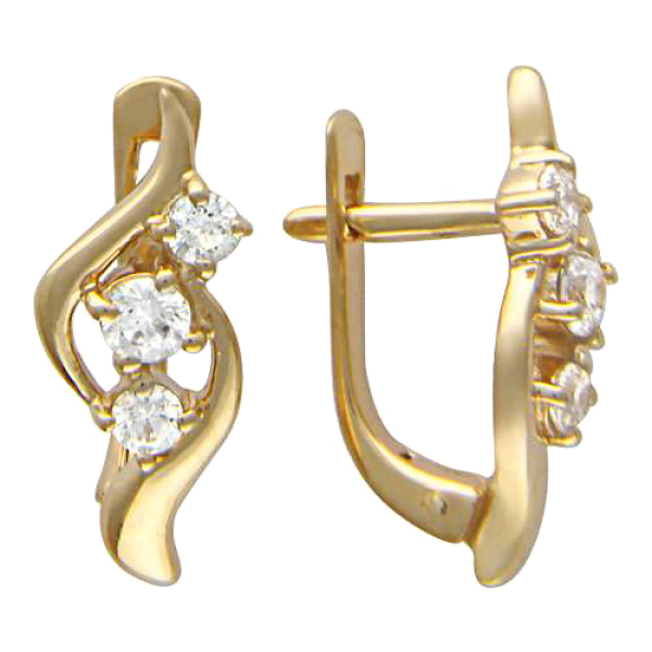 Серьги (арт. 01С134504)
