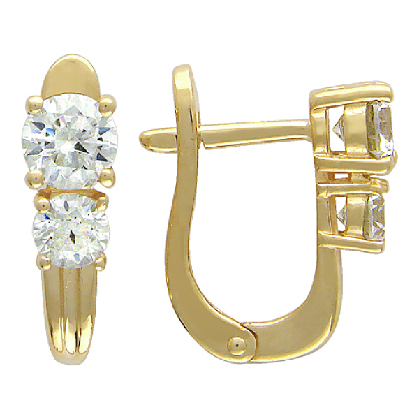 Серьги (арт. 01С134541)