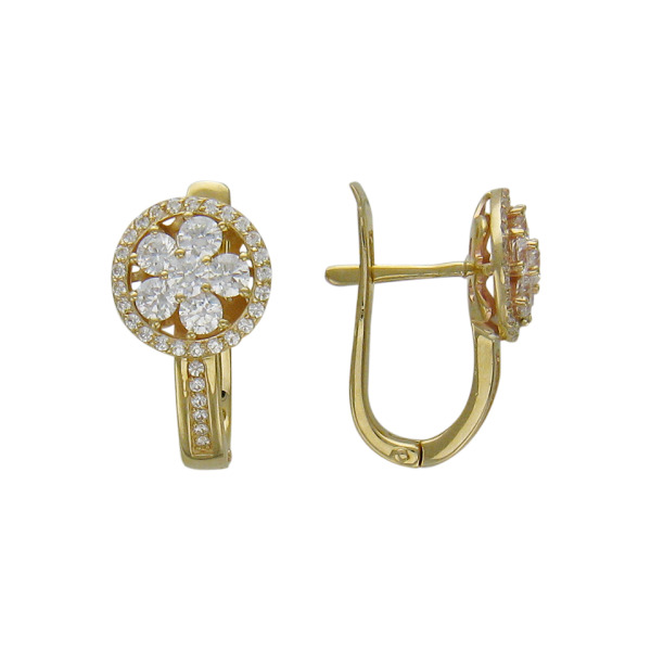 Серьги (арт. 01С135335) Серьги (арт. 01С135335)