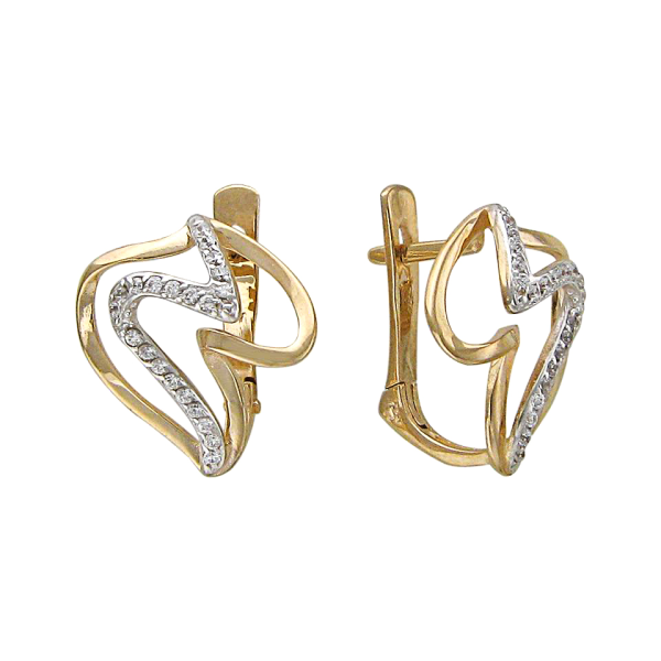 Серьги (арт. 01С135407)