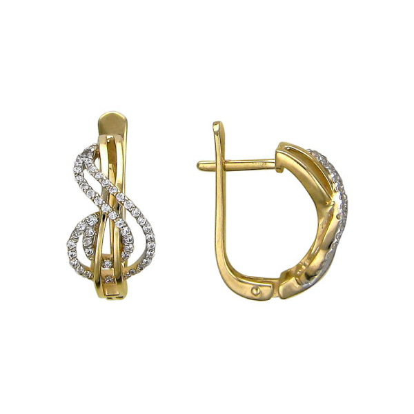 Серьги (арт. 01С135497) Серьги (арт. 01С135497)