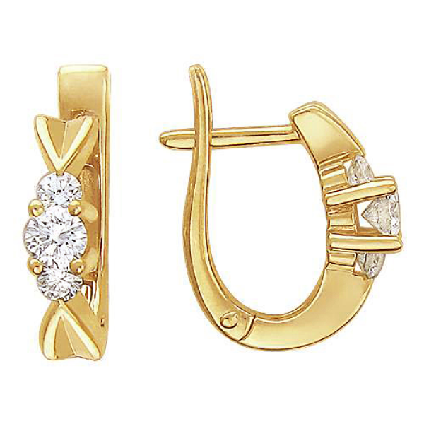 Серьги (арт. 01С135528)