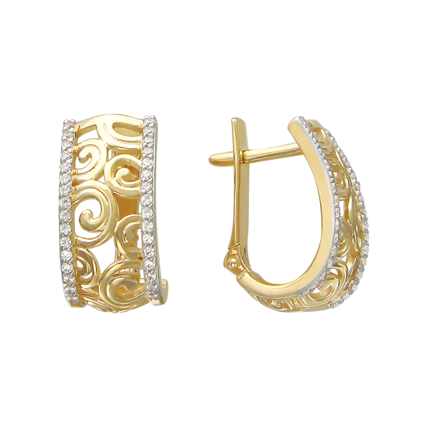 Серьги (арт. 01С136342)