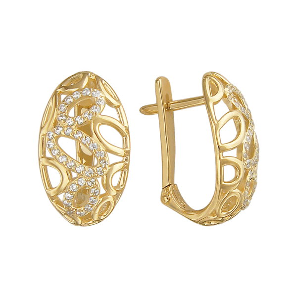 Серьги (арт. 01С136408)