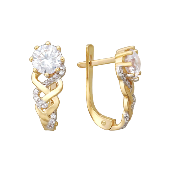 Серьги (арт. 01С136450) Серьги (арт. 01С136450)