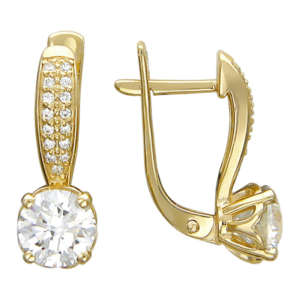 Серьги (арт. 01С136546)