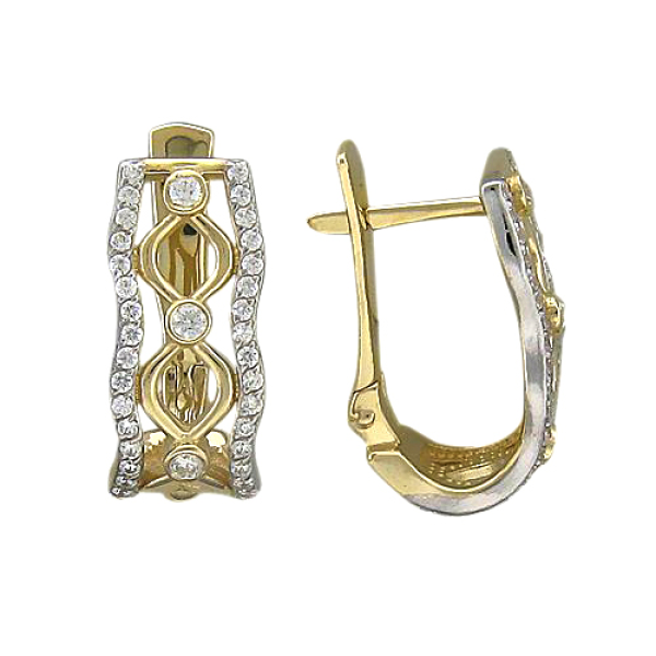 Серьги (арт. 01С136615)