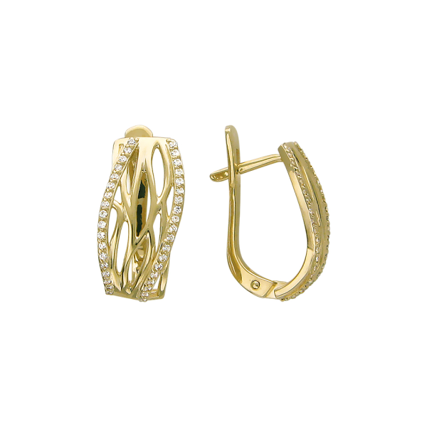 Серьги (арт. 01С136700) Серьги (арт. 01С136700)