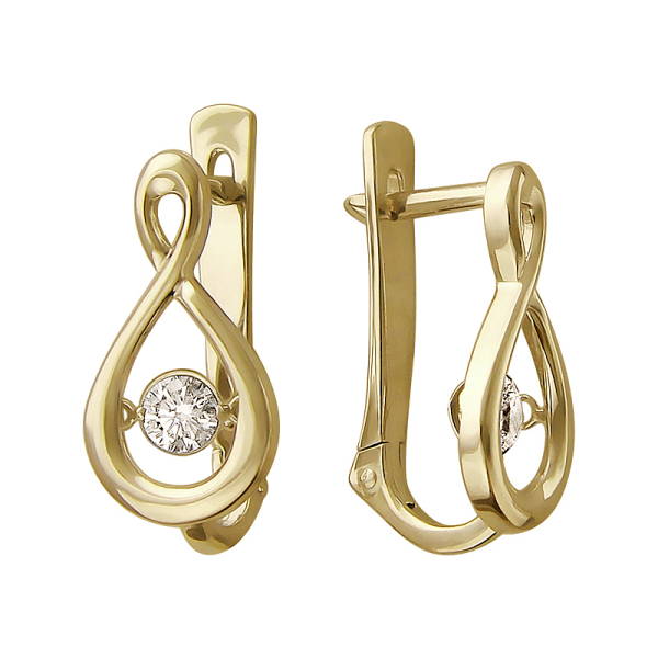 Серьги (арт. 01С137962)