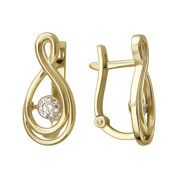 Серьги (арт. 01С137963) Серьги (арт. 01С137963)