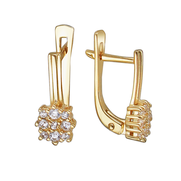 Серьги (арт. 01С138534) Серьги (арт. 01С138534)