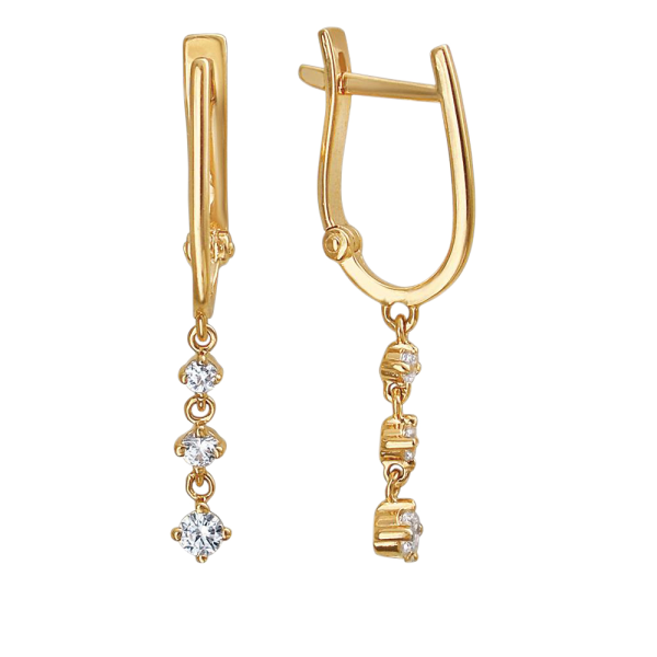 Серьги (арт. 01С138538) Серьги (арт. 01С138538)