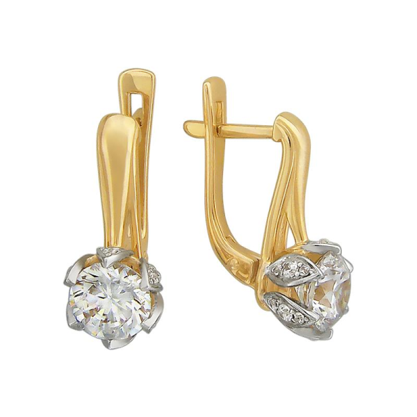 Серьги (арт. 01С139289Ф) Серьги (арт. 01С139289Ф)