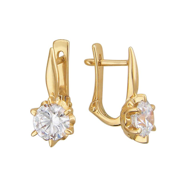 Серьги (арт. 01С139290Ф) Серьги (арт. 01С139290Ф)
