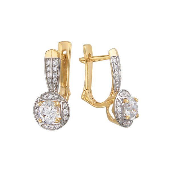 Серьги (арт. 01С139301) Серьги (арт. 01С139301)