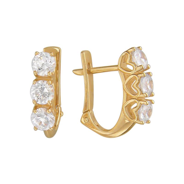 Серьги (арт. 01С139302Ф) Серьги (арт. 01С139302Ф)