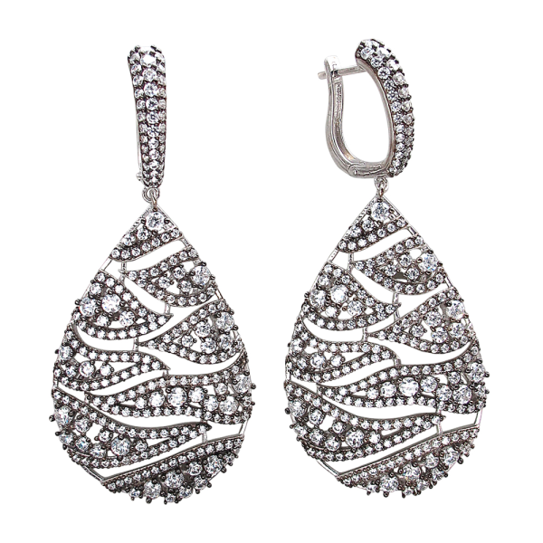 Серьги (арт. 01С1510070)
