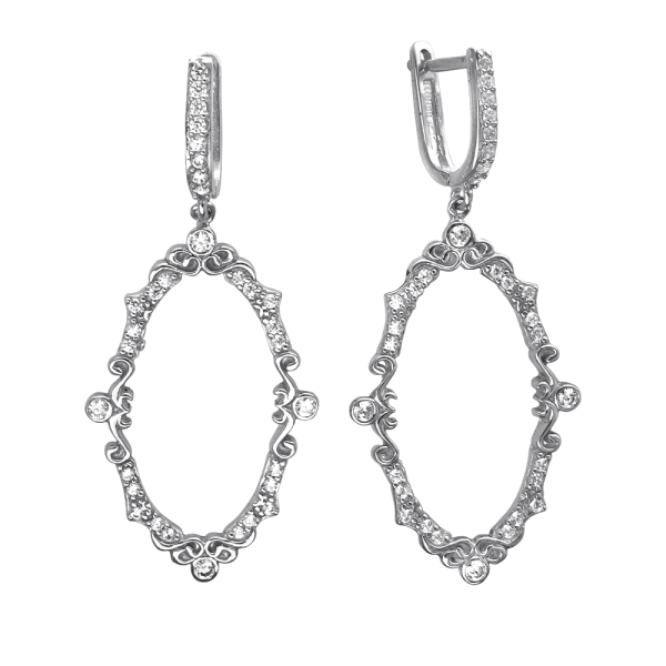 Серьги (арт. 01С1510196)