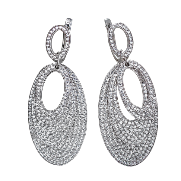 Серьги (арт. 01С1510198)