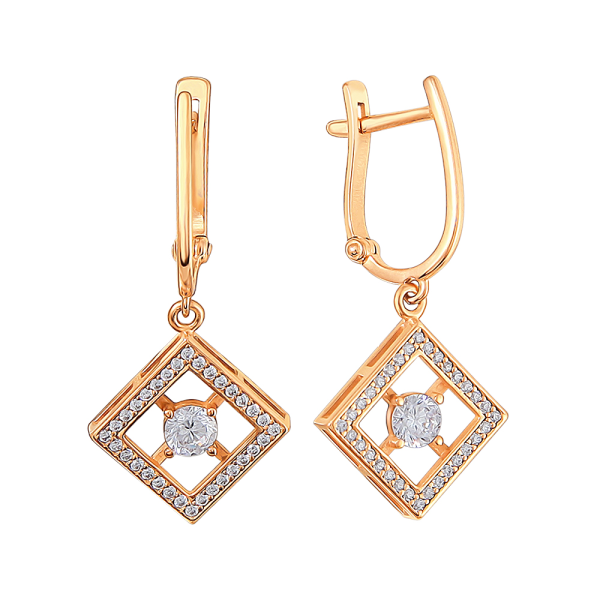 Серьги (арт. 01С1510396А)