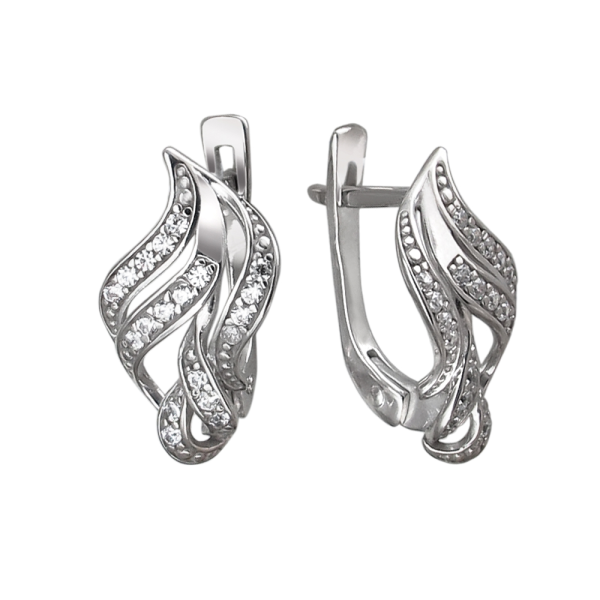Серьги (арт. 01С1510397) Серьги (арт. 01С1510397)