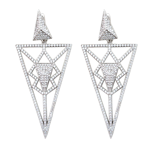 Серьги (арт. 01С1510528) Серьги (арт. 01С1510528)