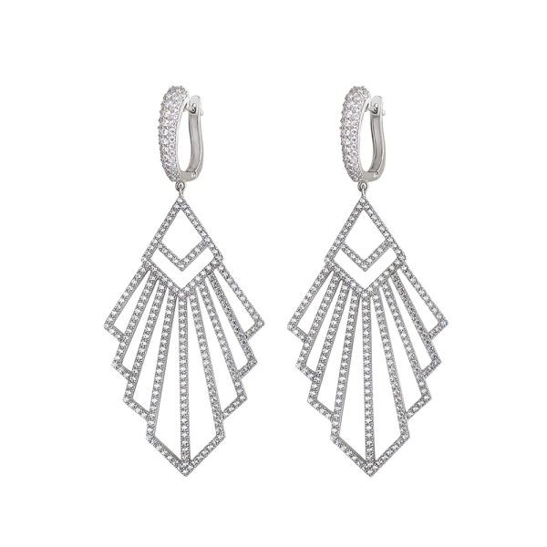 Серьги (арт. 01С1510531) Серьги (арт. 01С1510531)