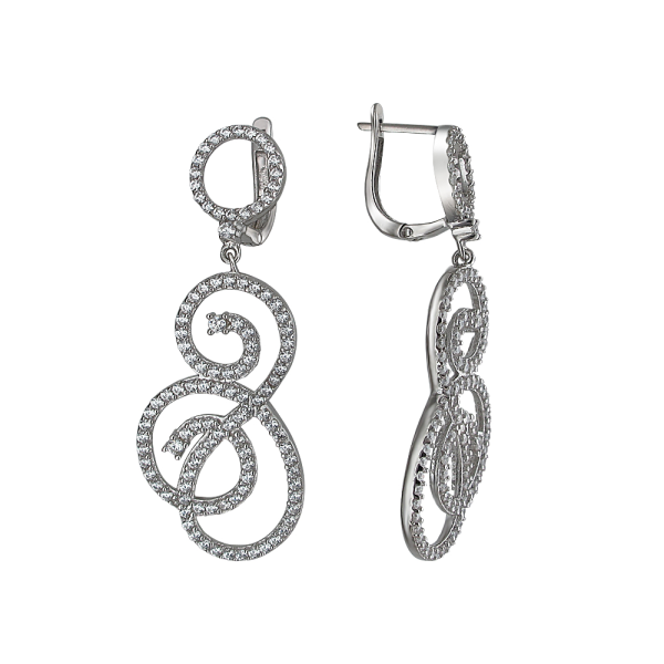 Серьги (арт. 01С1510540)