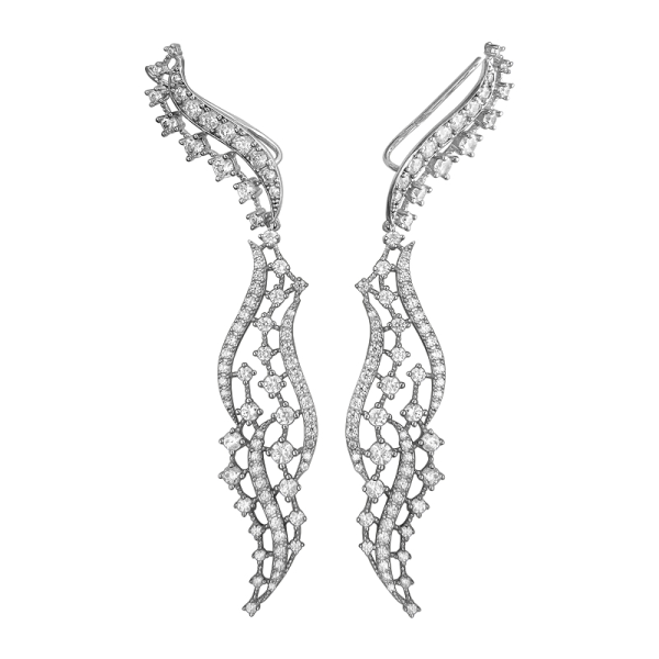 Серьги (арт. 01С1510552) Серьги (арт. 01С1510552)