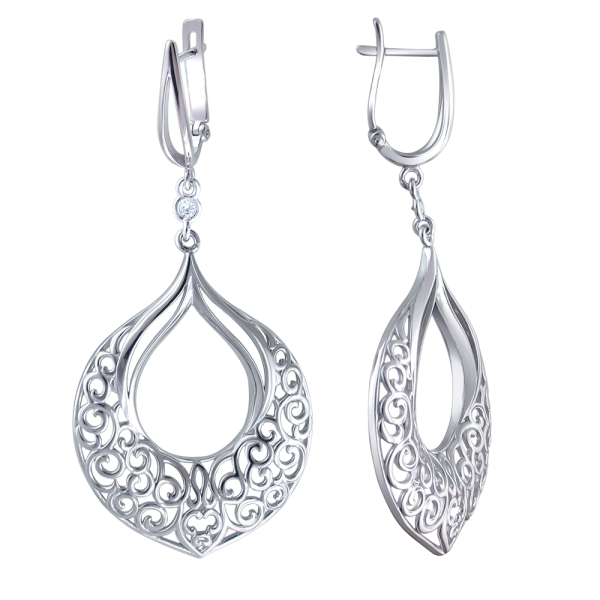 Серьги (арт. 01С1510558)