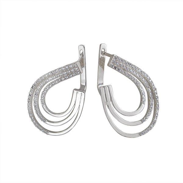 Серьги (арт. 01С1510774)