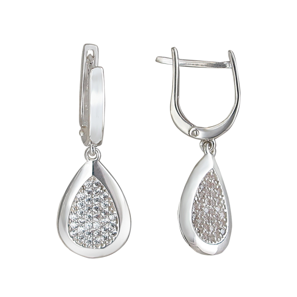 Серьги (арт. 01С1510775)